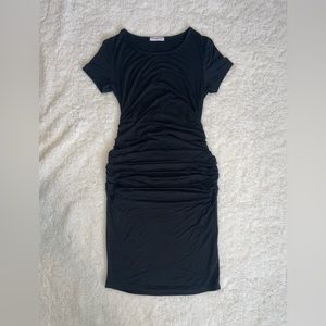 Comfy short black dress